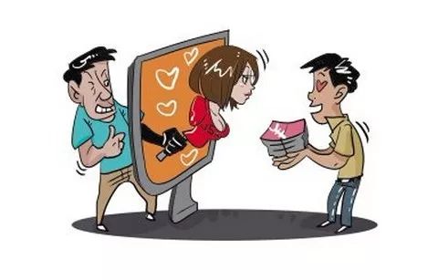 公安网安提醒，网恋被拒引发网暴，行为真刑需警惕！