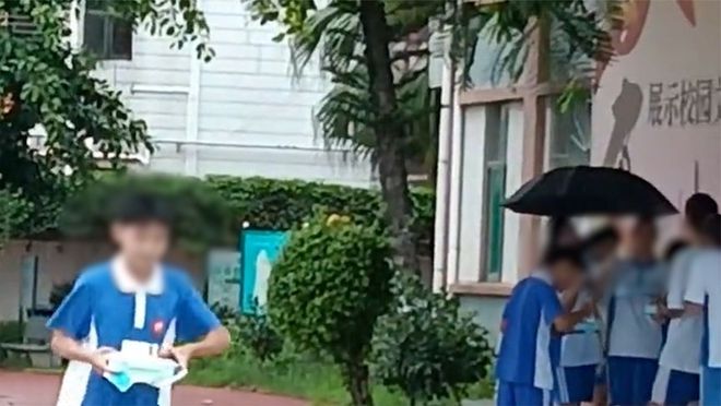 教育局回应学生只能在室外用餐，政策解读与改进措施