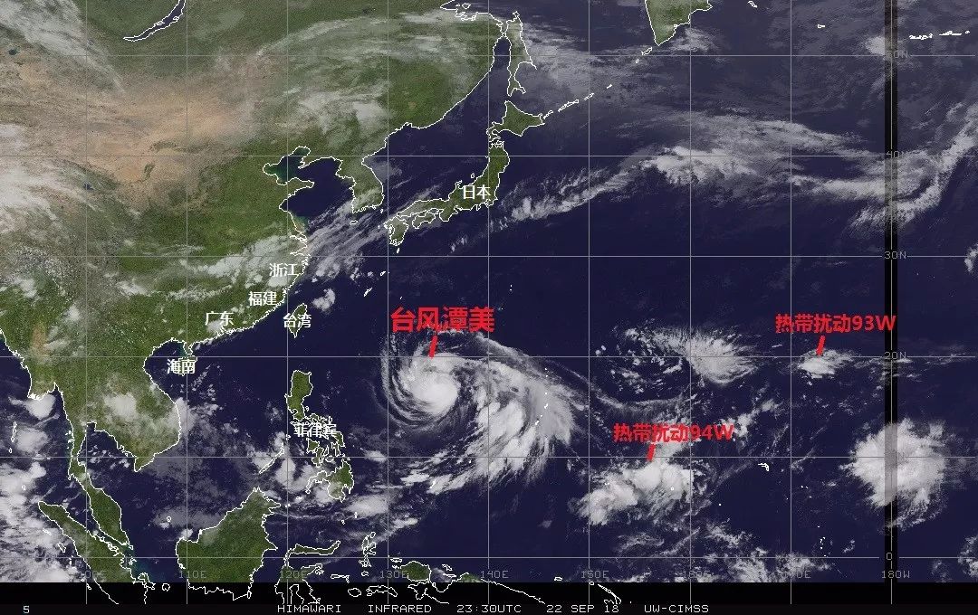 新台风潭美来袭，科技助力保障安全
