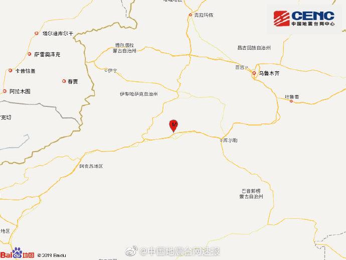 新疆轮台县地震探寻小巷独特风味小店