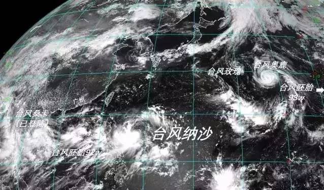 最新台风纳沙信息及应对台风步骤指南