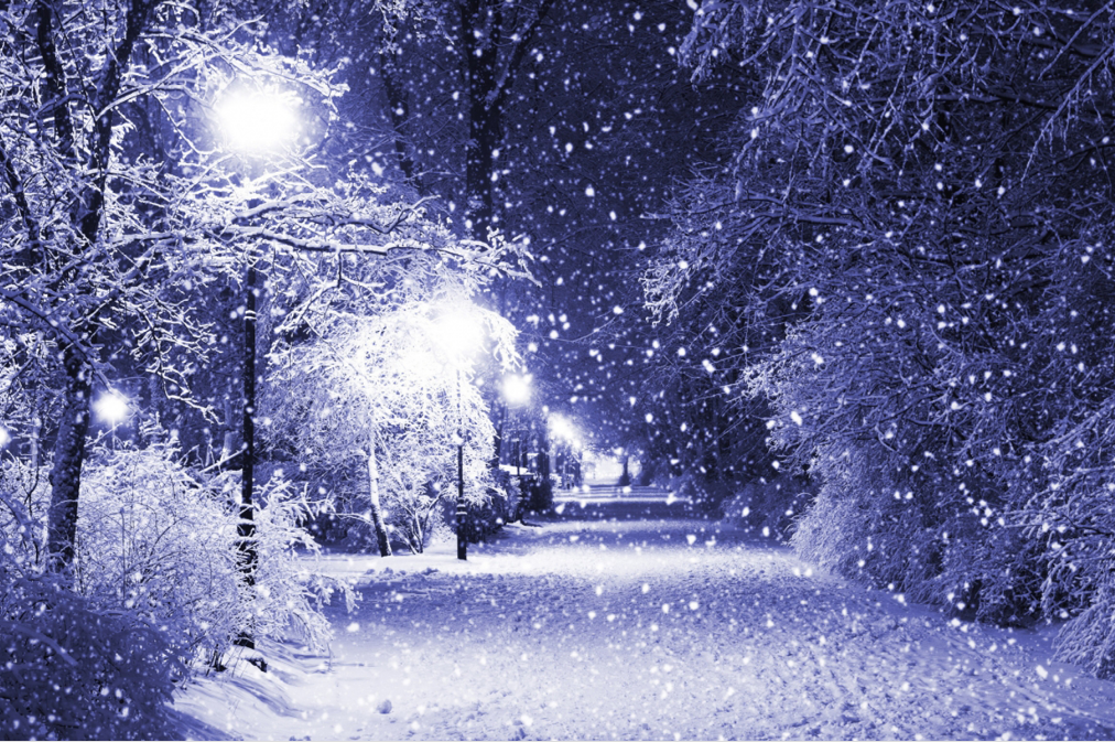 雪花最新惊艳冬日，大自然的艺术品展现