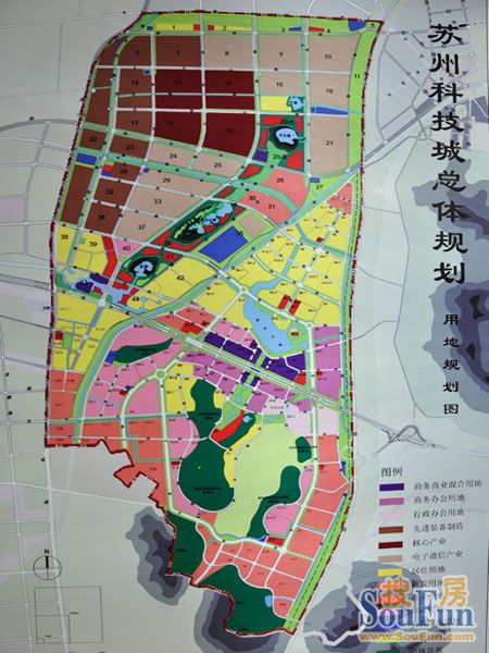 苏州科技城最新规划详解与观点论述
