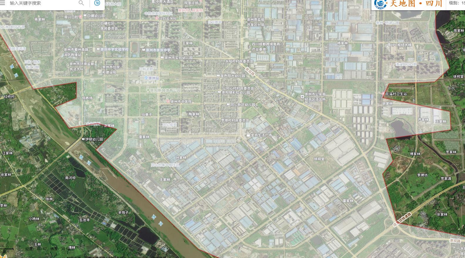 成都市最新地图概览及详细解读