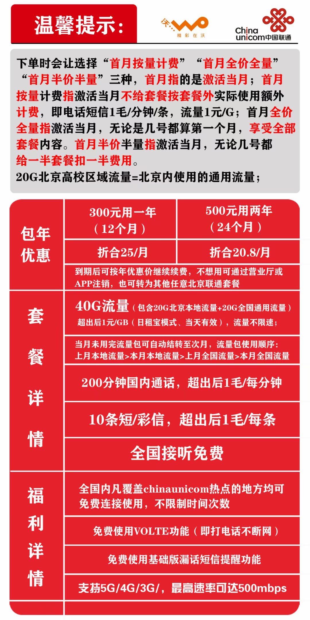 联通最新套餐全面解读，满足您需求的最新联通套餐汇总