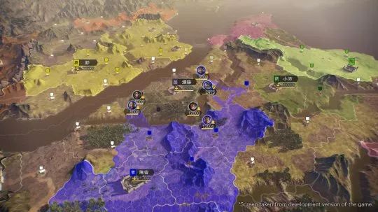 魔兽三国最新探索，自然美景之旅