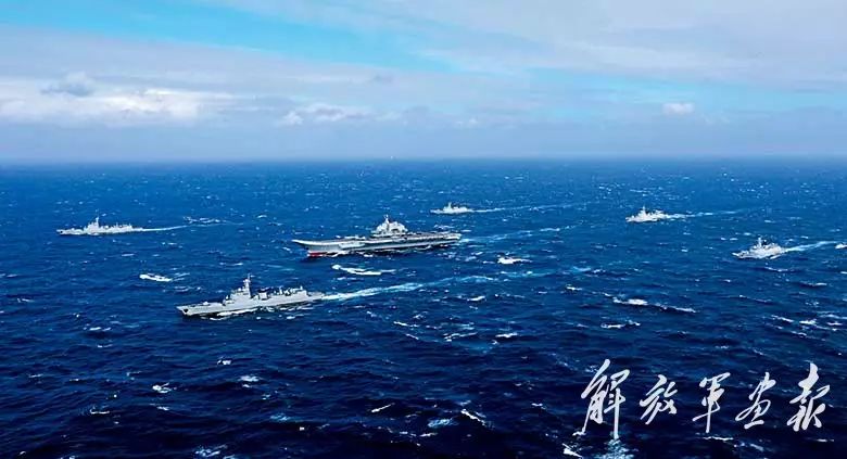 中国航母最新动态，破浪前行的时代巨轮，展现国家自信与实力