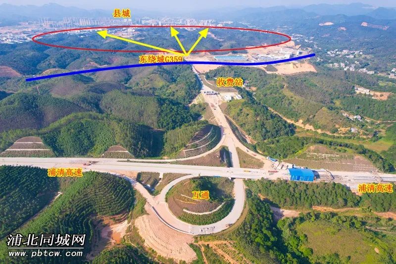 浦北高速公路最新动态，温馨旅程的进展更新