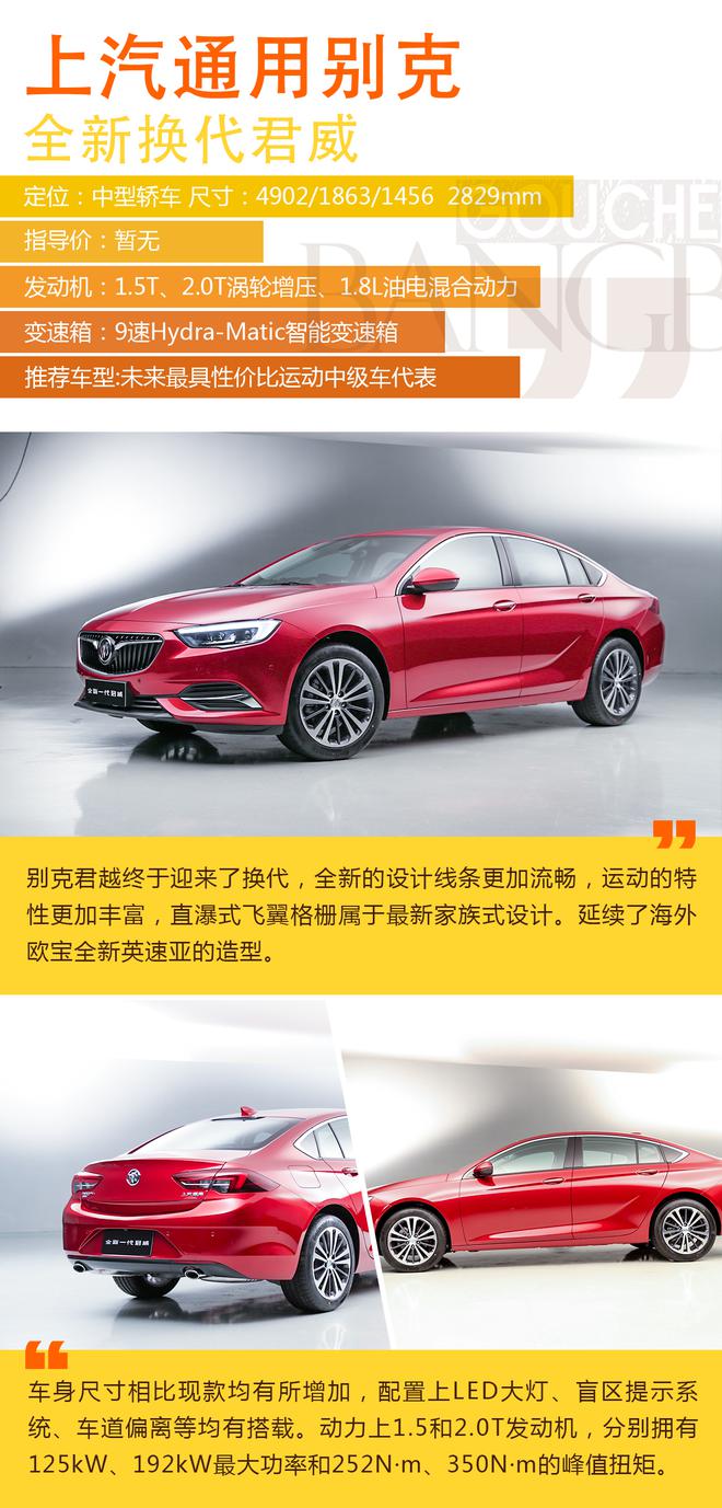 最新别克君威，时尚与科技的完美融合座驾🚗