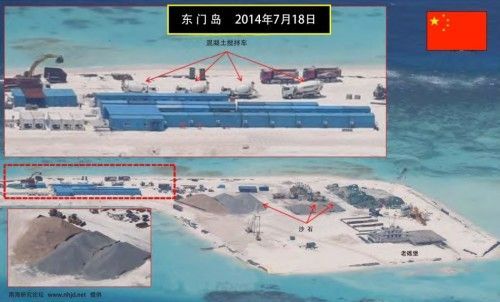 中国南海岛礁建设最新进展，探索自然美景的轻松之旅