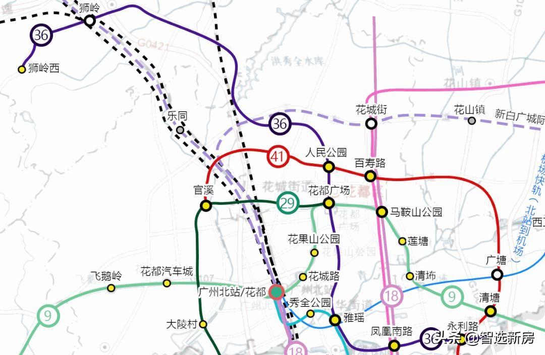 18号线二期最新消息,广州地铁18号线二期最新消息
