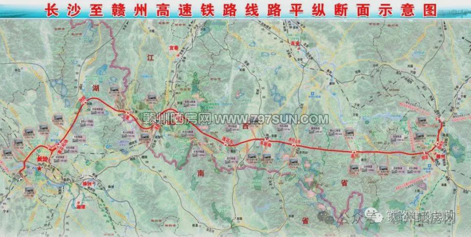 长赣铁路最新动态，进展、影响及观点分析