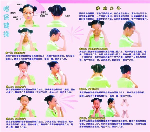 最新小学生眼保健操详细步骤指南与实操教程