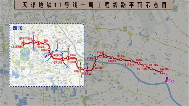 天津地铁八号线最新动态，温馨旅程的进展更新