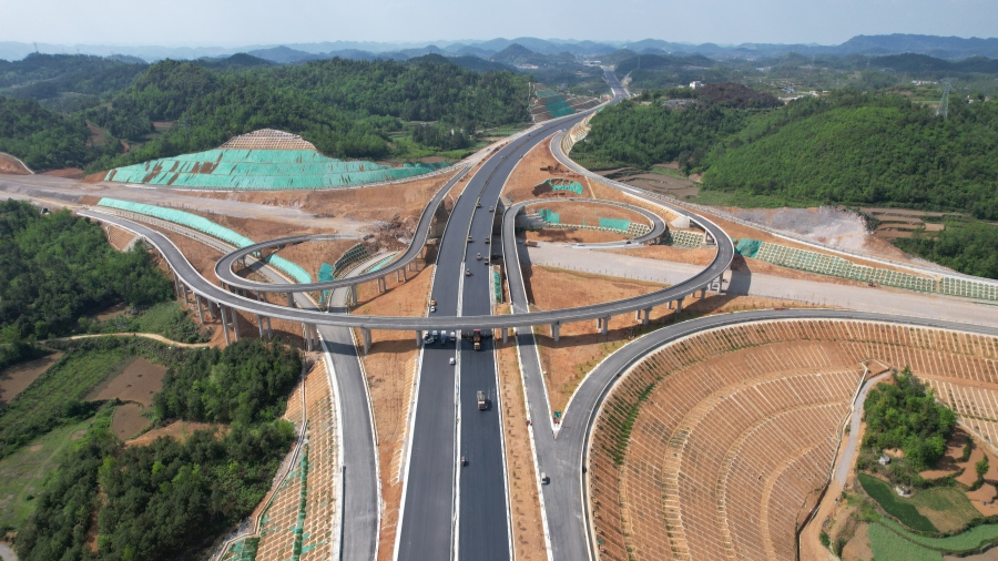 修文高速路规划