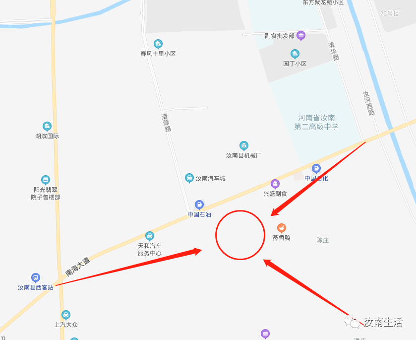 汝南县最新规划图