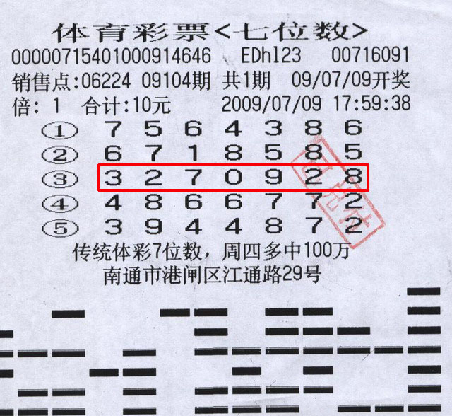 体彩7位数最新开奖结果，科技魅力引领生活多彩变化