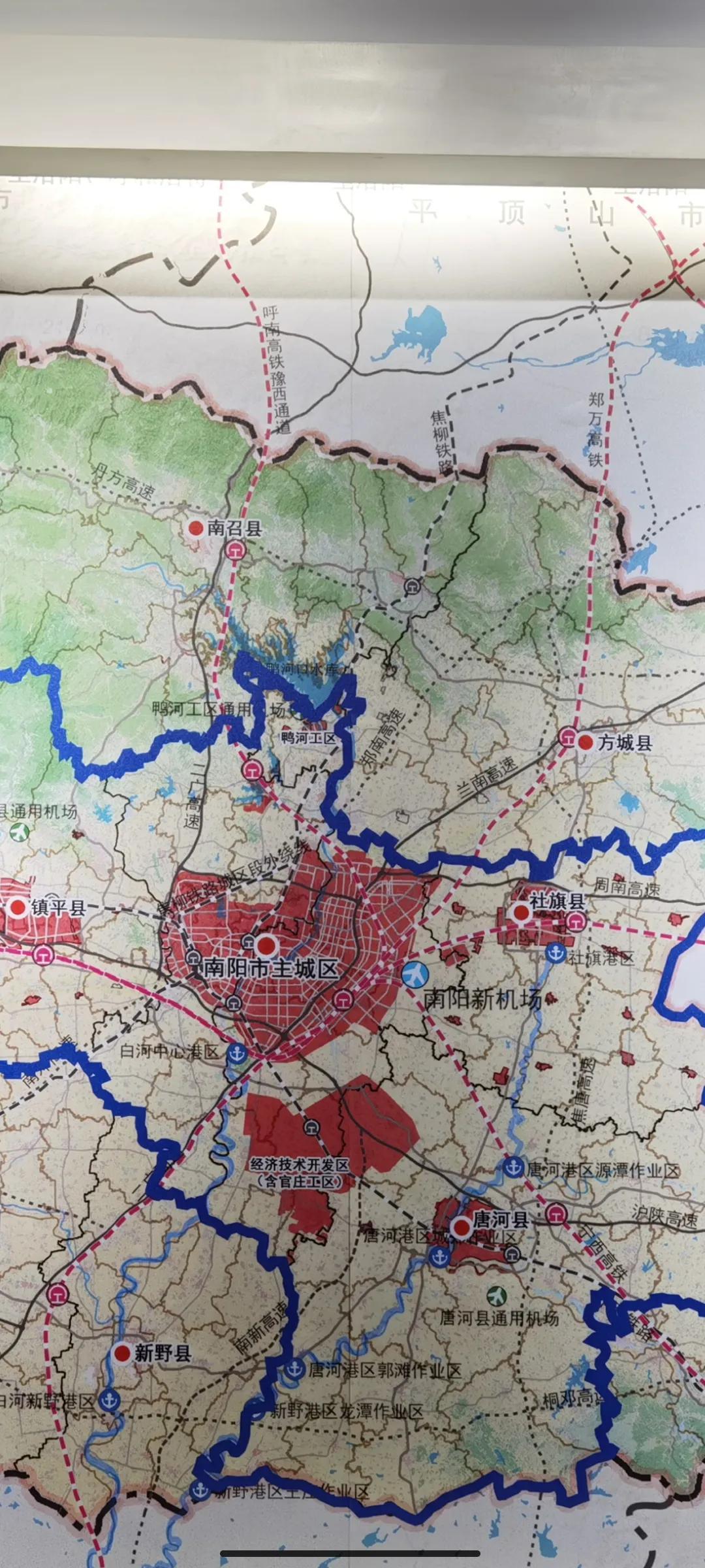南阳市最新道路规划图曝光，揭秘城市路网新布局