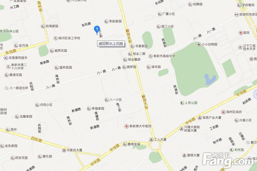 阜新市最新三环路线详解