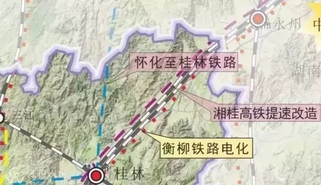 怀桂高铁桂林最新进展及小巷独特风味探寻